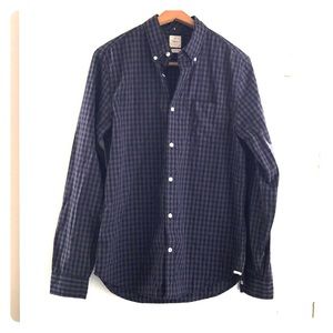Gap Men’s Checked Shirt Size M